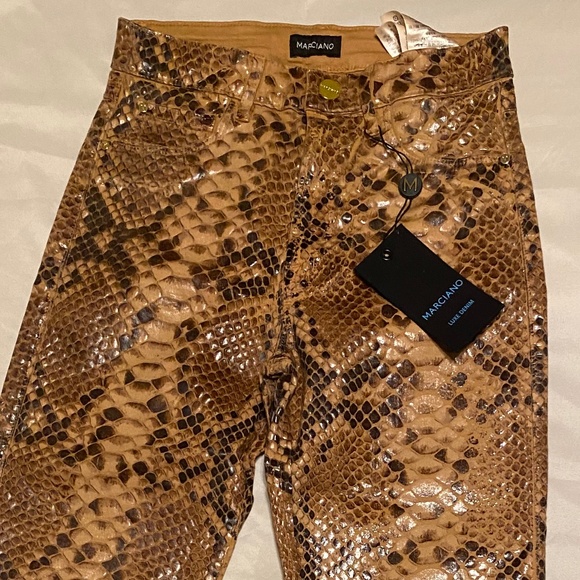 Snake print pants by Marciano - Picture 3 of 3